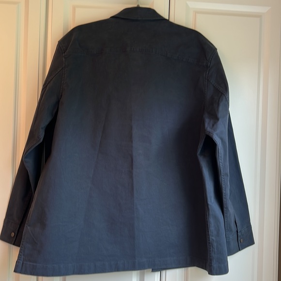 Calvin Klein Men’s Snap Front Jacket, Navy, Size M - Picture 10 of 13